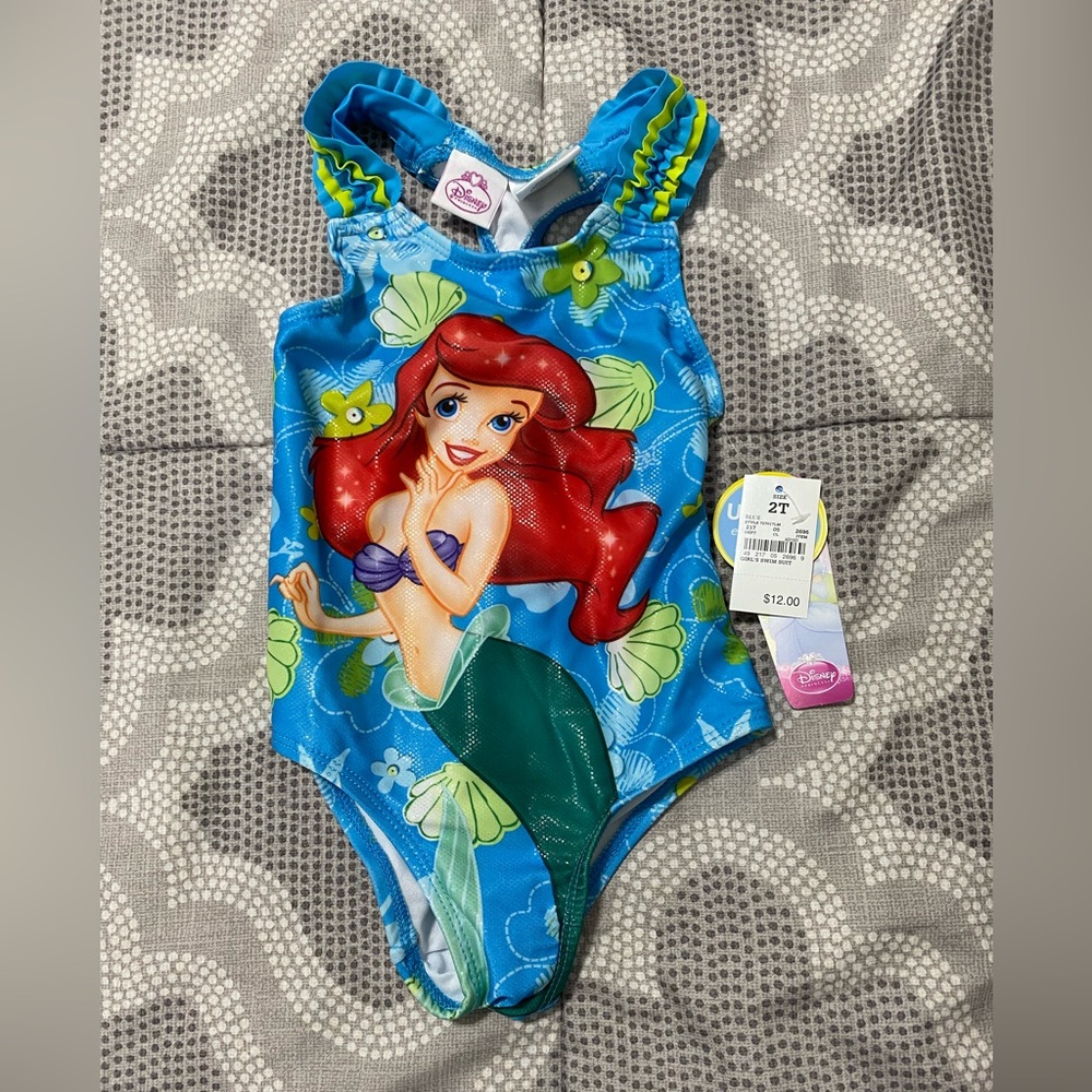 Girls 2T One Piece Swimsuit